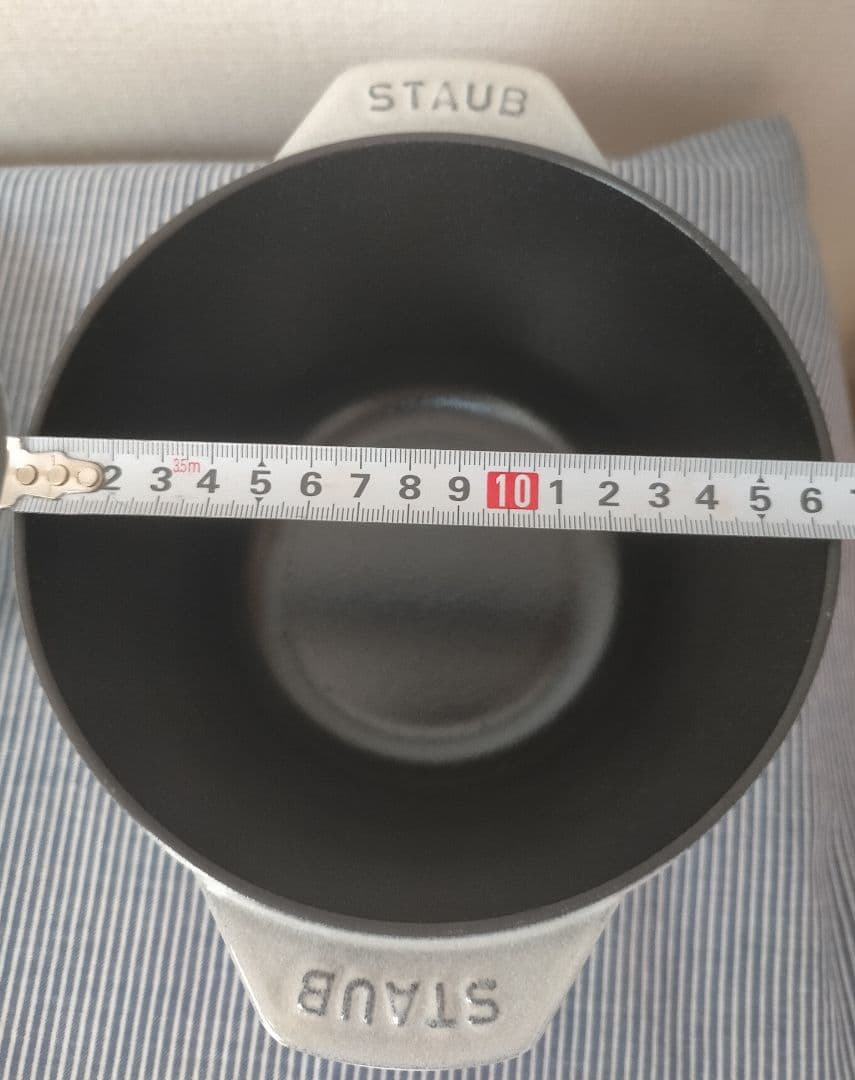 【未使用に近い】STAUB ラ・ココット de GOHAN M