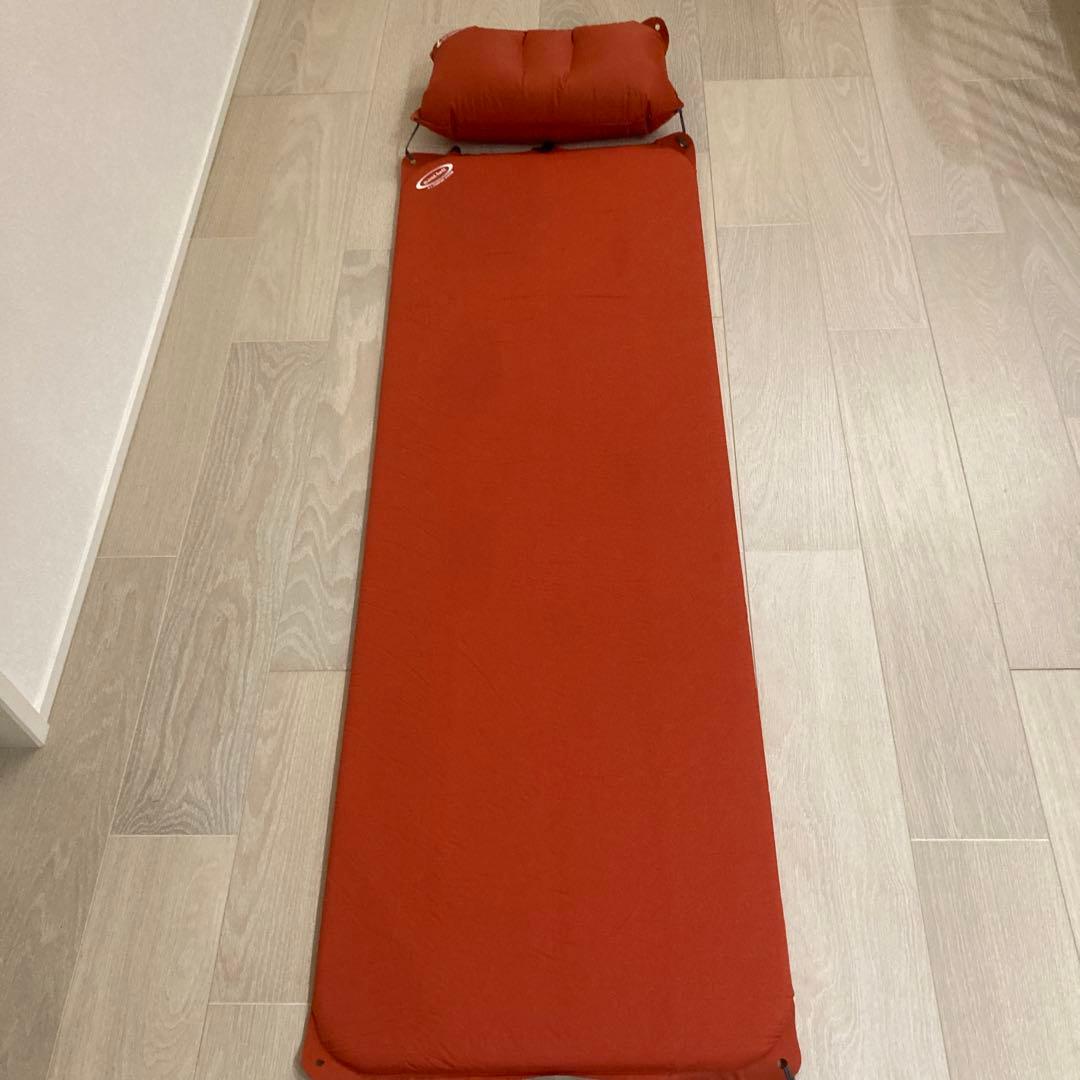 モンベル　U.L.CONFORT スリーピングマット150 枕付き