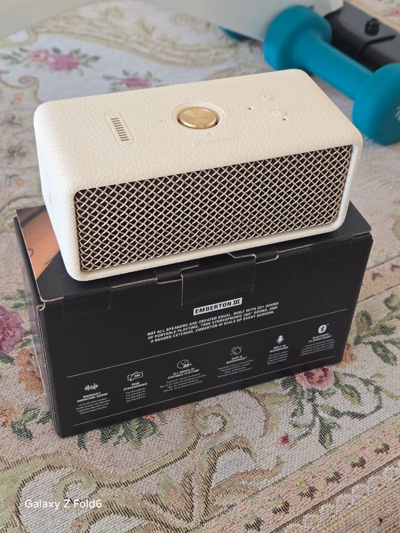 Marshall マーシャル Emberton III ポータブルスピーカー