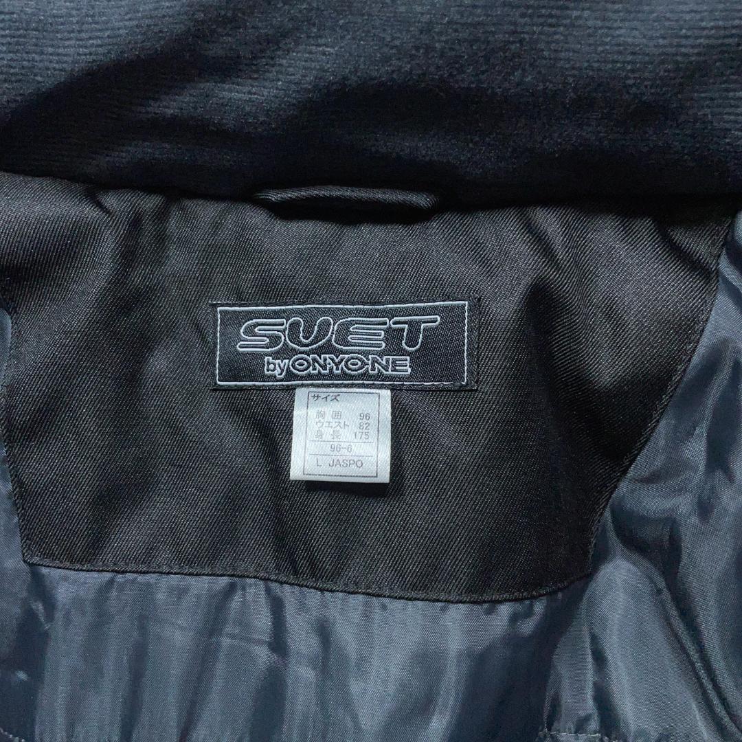 美品 お買い得★ オンヨネ スキーウェア メンズL スノーボードウェア 人気の黒