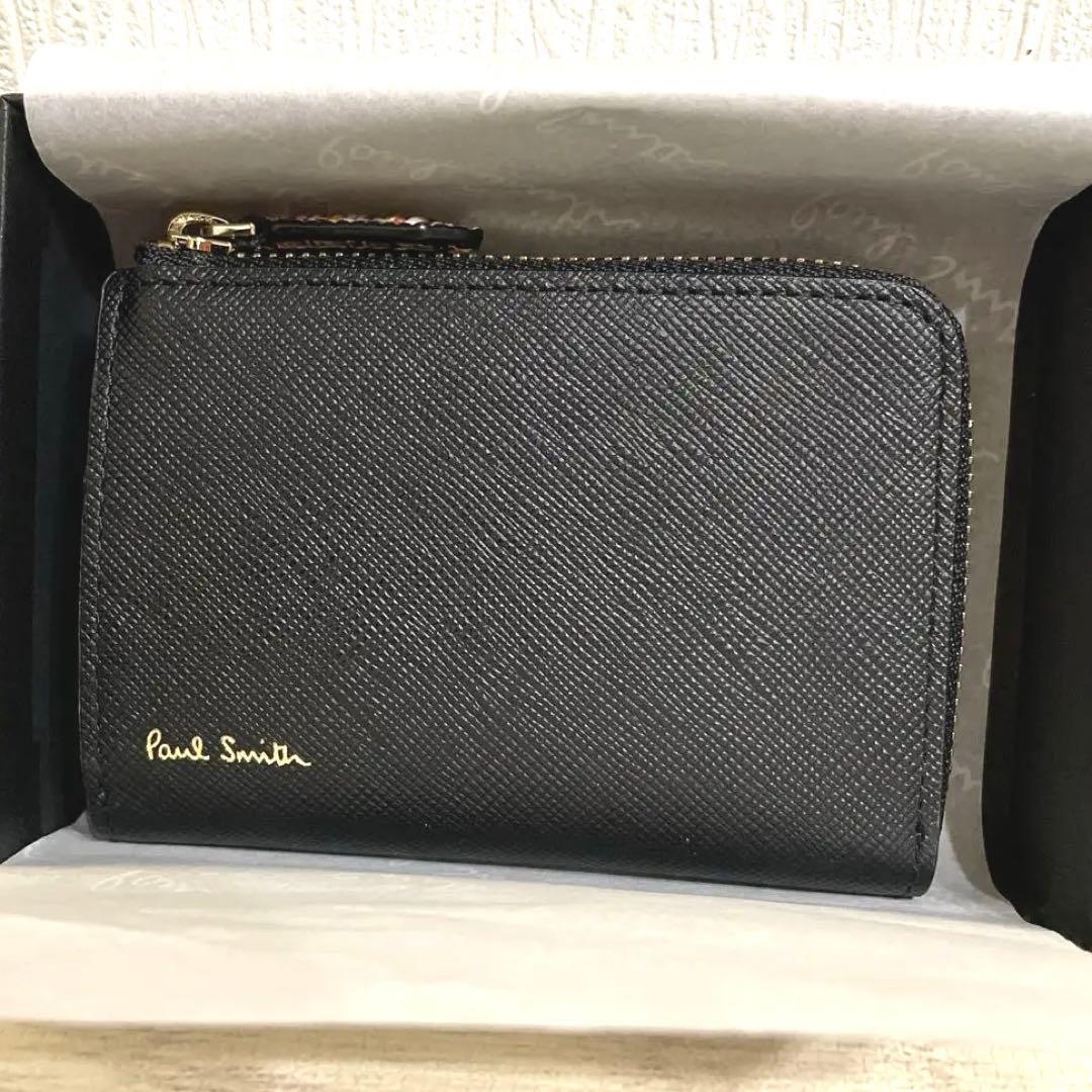 【新品未使用★箱付】Paul Smith ケース パスケース 財布