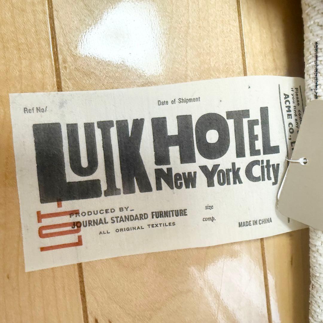 ジャーナルスタンダード 大判 ラグ ラグマット 星条旗 LUIK HOTEL