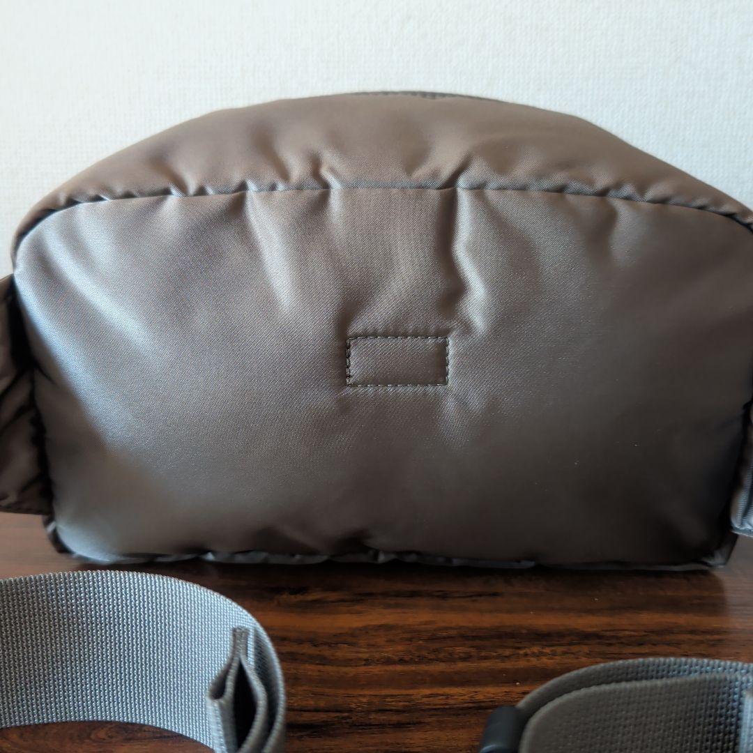 希少 廃盤カラー PORTER TANKER ウエストバッグ グレー 2way