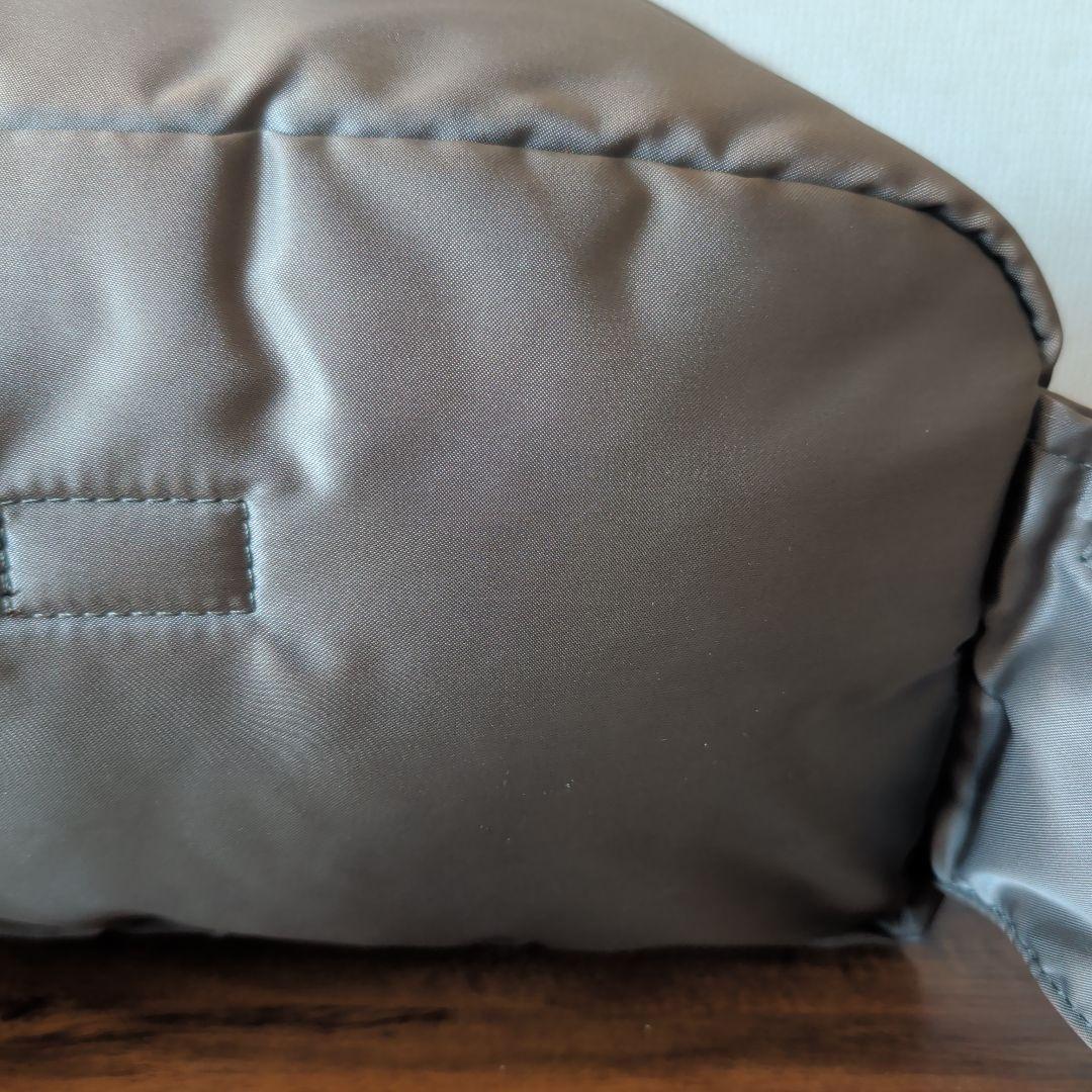 希少 廃盤カラー PORTER TANKER ウエストバッグ グレー 2way