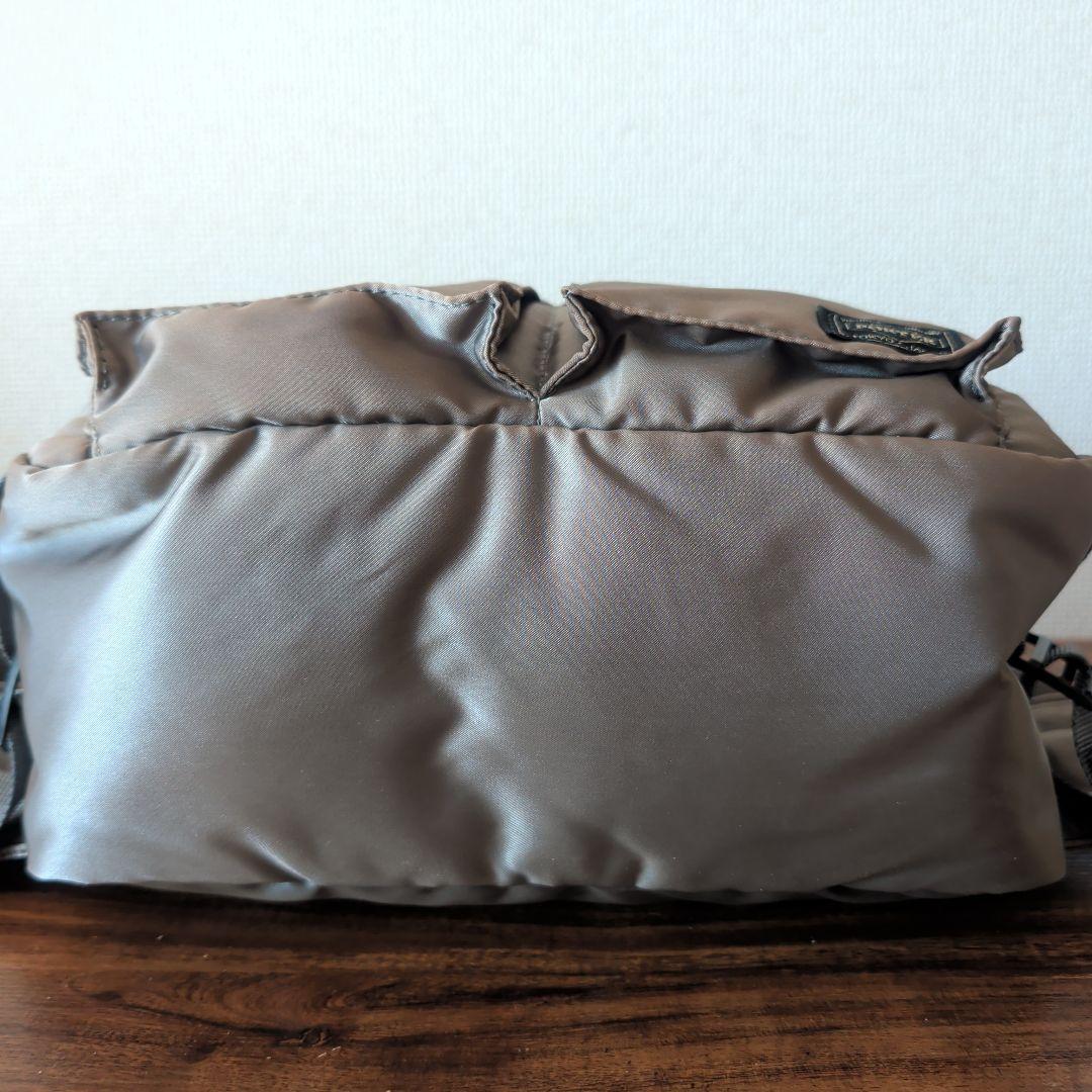 希少 廃盤カラー PORTER TANKER ウエストバッグ グレー 2way