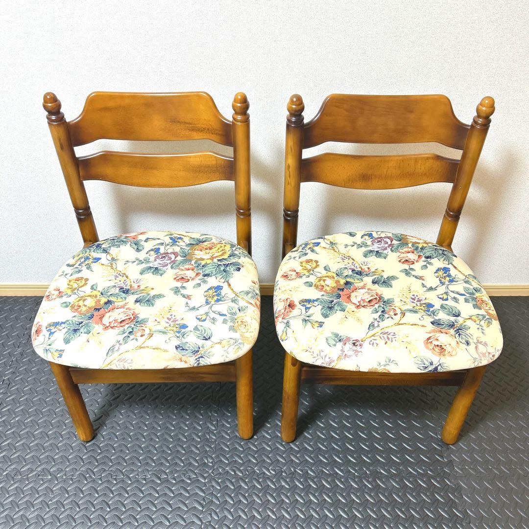 《良品》 カリモク ダイニング チェア カリモク家具 椅子 2個セット