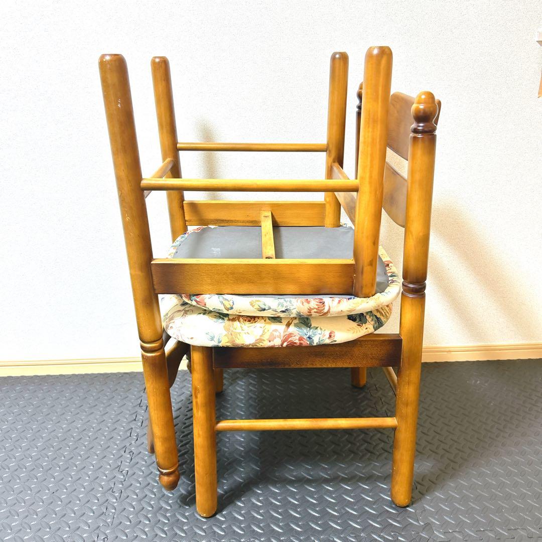 《良品》 カリモク ダイニング チェア カリモク家具 椅子 2個セット