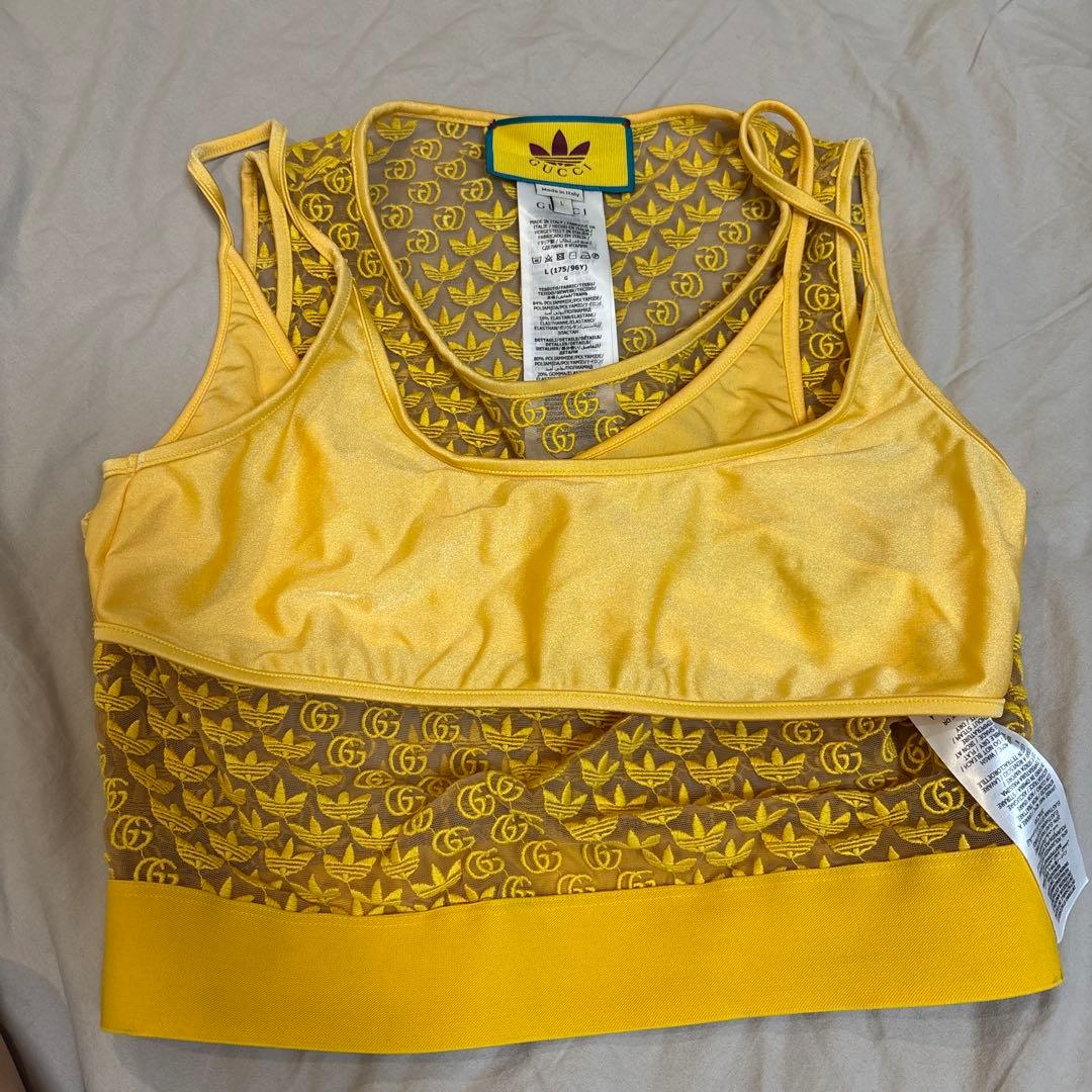 ［GUCCI］adidasコラボ　タンクトップ 指原莉乃さん着用(新品)