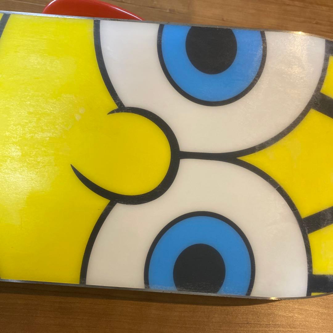 サロモン スポンジボブ スノーボード 100 キッズ　ジュニア　板