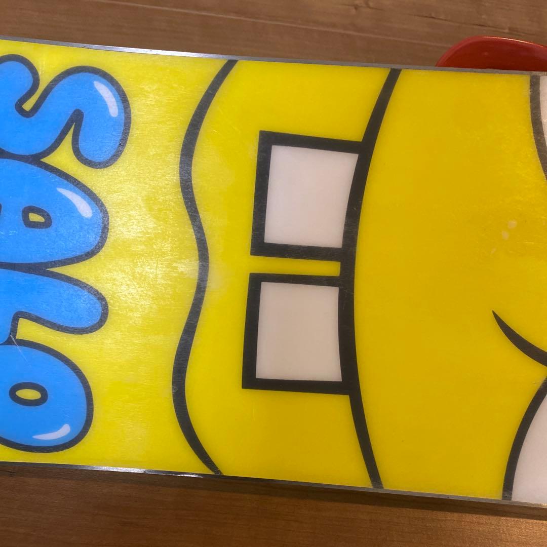 サロモン スポンジボブ スノーボード 100 キッズ　ジュニア　板