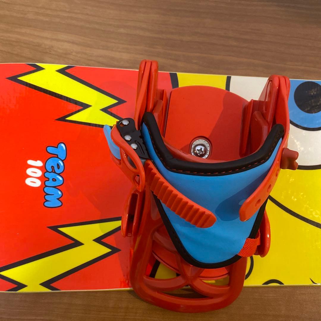 サロモン スポンジボブ スノーボード 100 キッズ　ジュニア　板