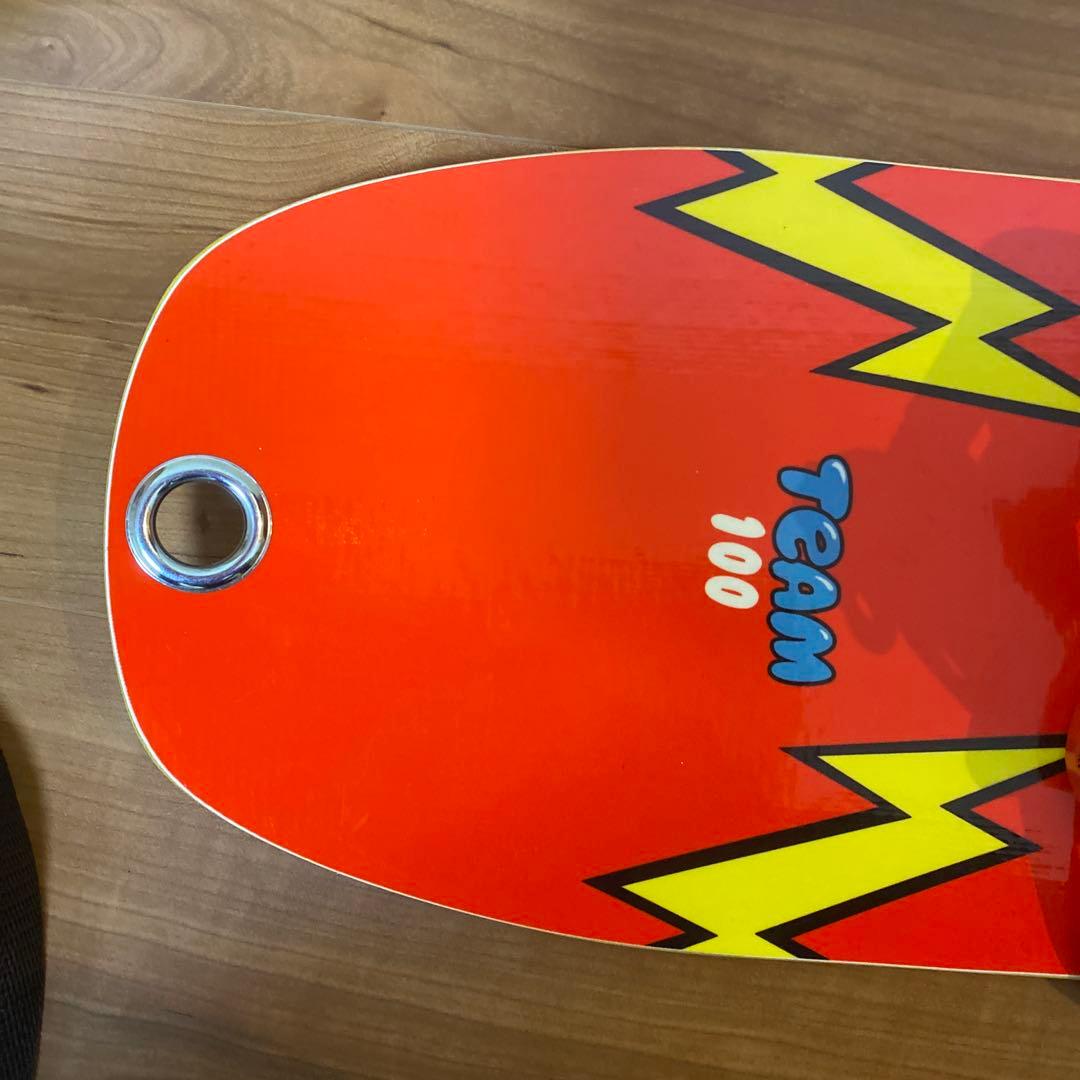 サロモン スポンジボブ スノーボード 100 キッズ　ジュニア　板