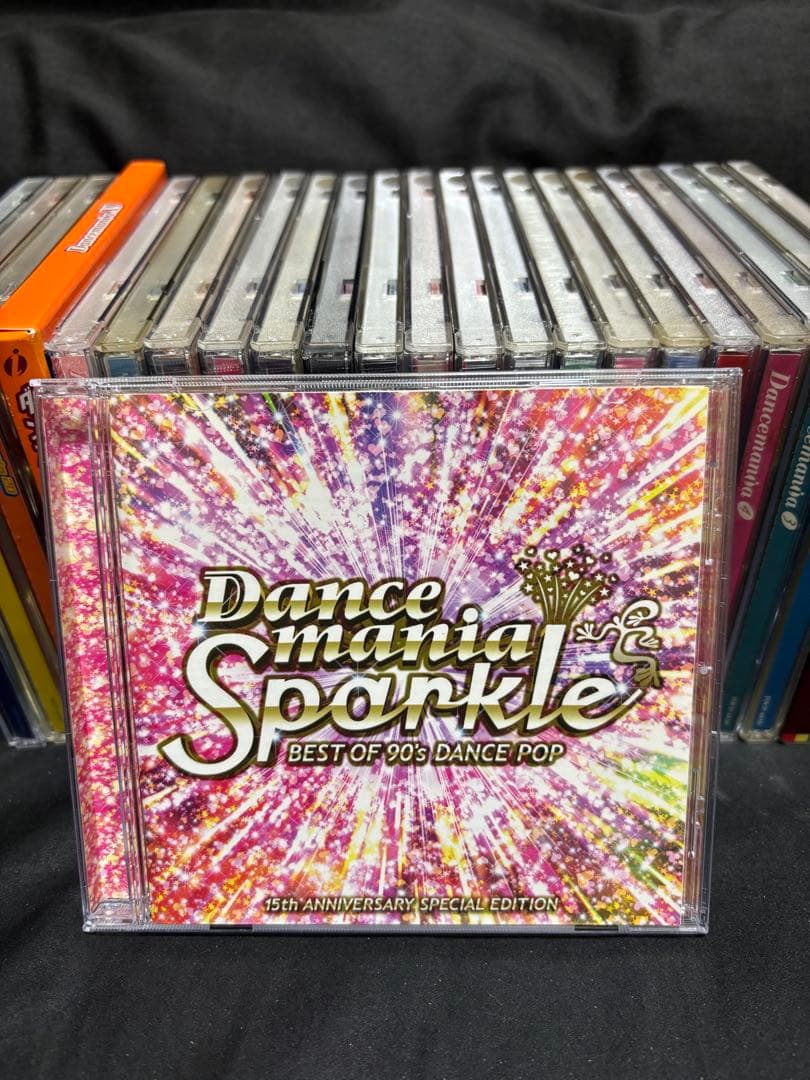 近々削除予定　ダンスマニア　シリーズ　32枚セット