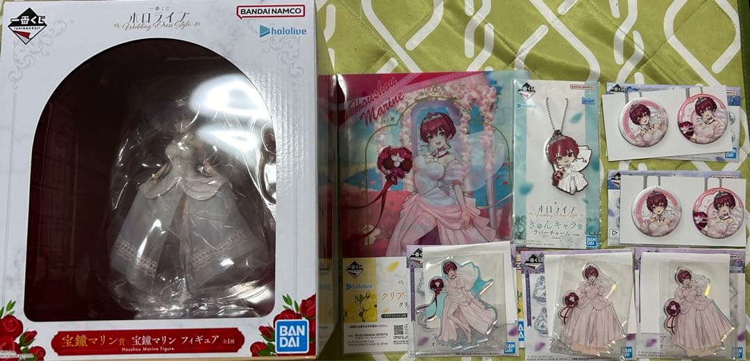 ホロライブ 一番くじ 宝鐘マリン 8点