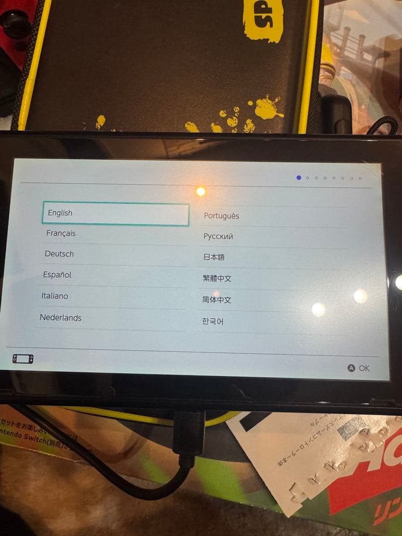 Nintendo SWITCH 本体　周辺機器セット