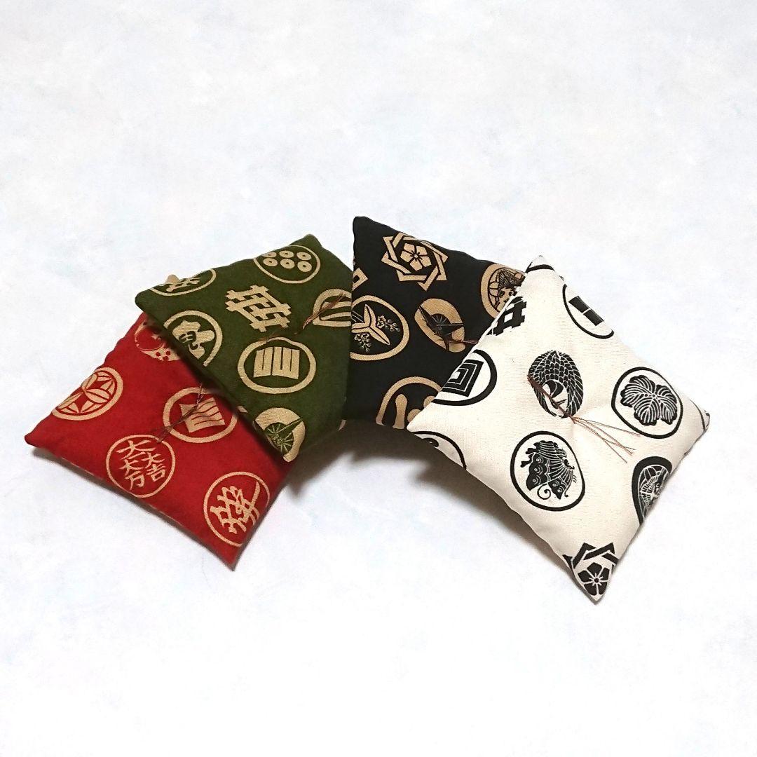★オーダーページ★ ミニ座布団「武将家紋」置物用 ハンドメイド ミニチュア