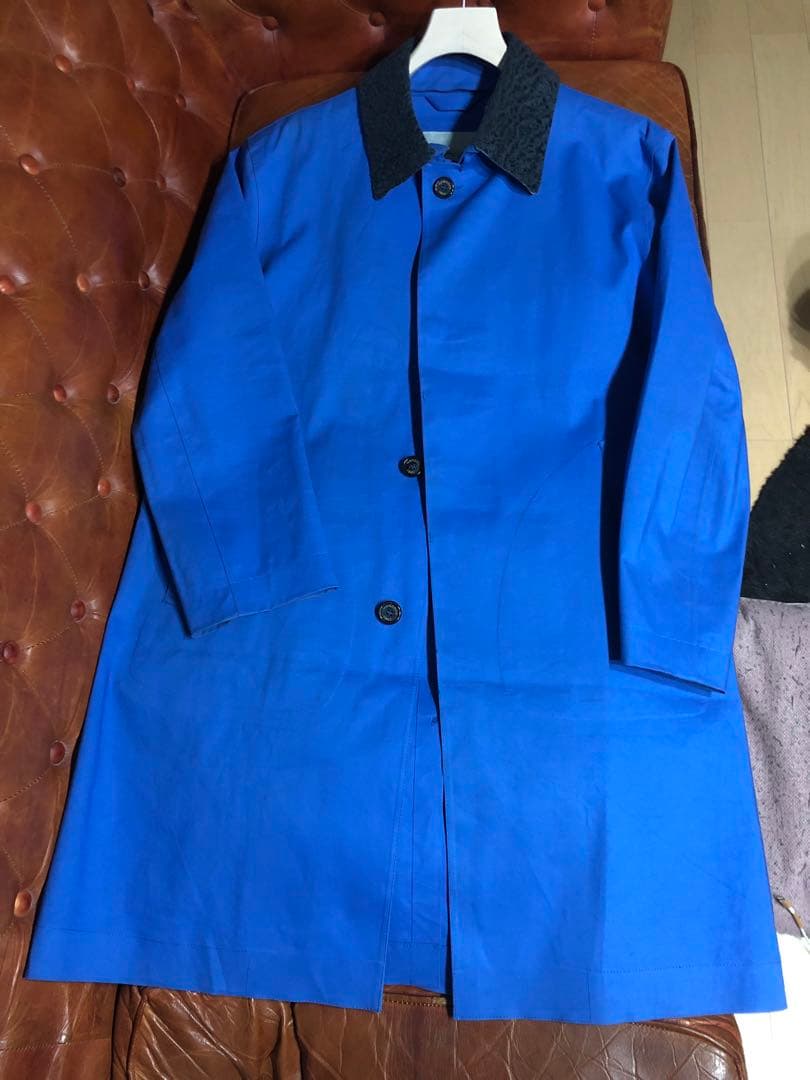 Hancock ゴム引きコート