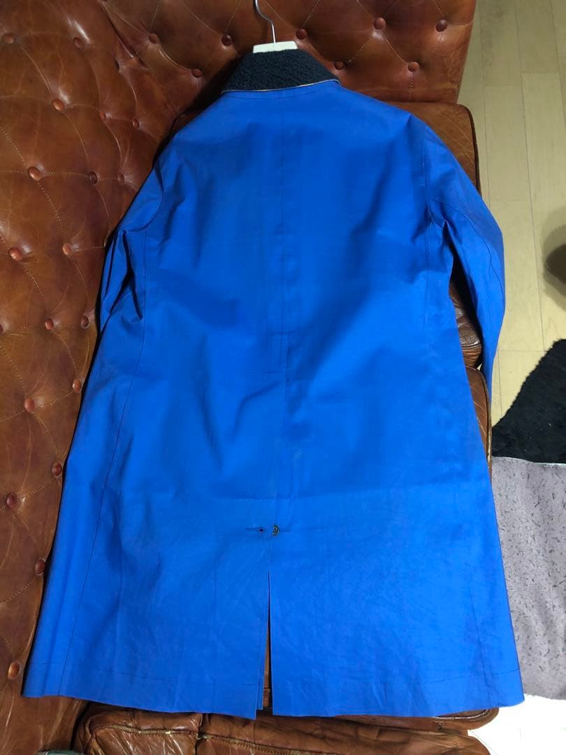 Hancock ゴム引きコート