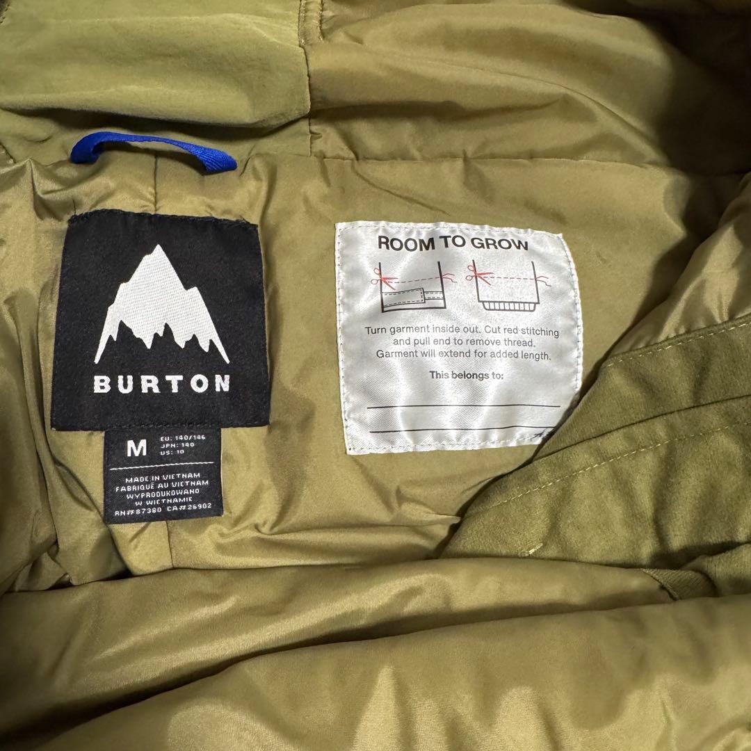 バートン スノボ　ウェア　ビブパンツ　キッズ　子供　ワンピース　ブーツ　板