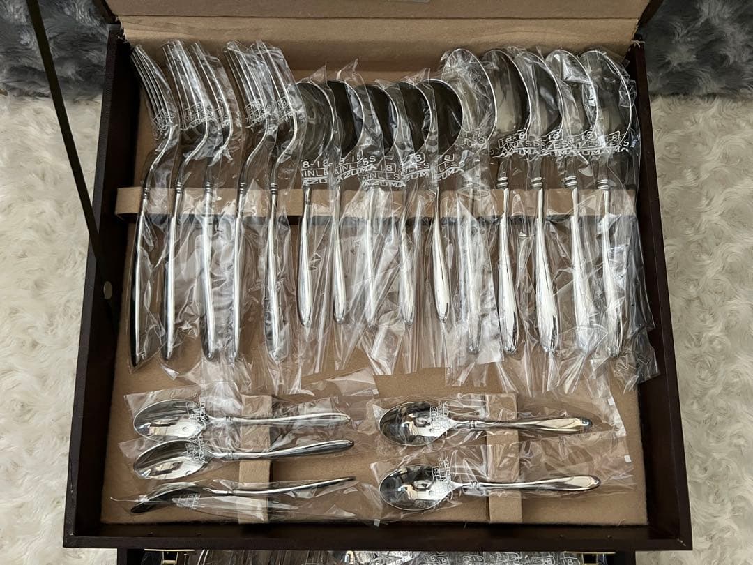 アズマ　カトラリーセット　インペリアル 18-18 ディナーセット〈38本〉⑤