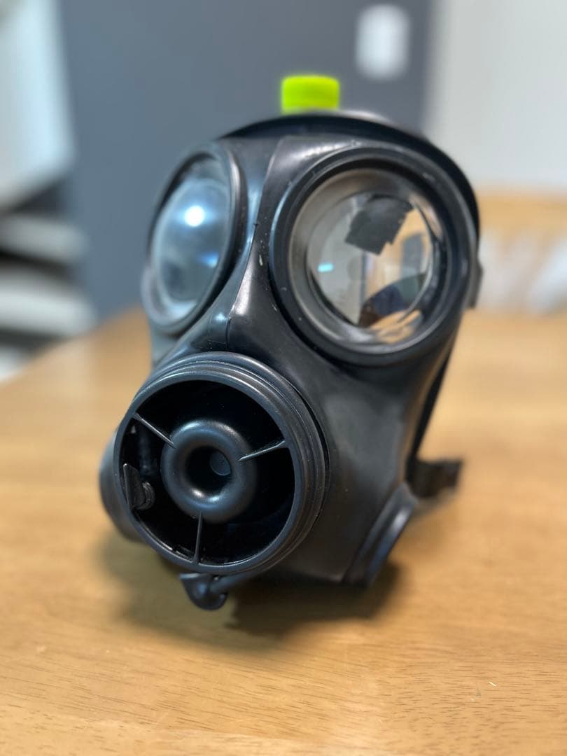 AVON S10 ガスマスク 実物
