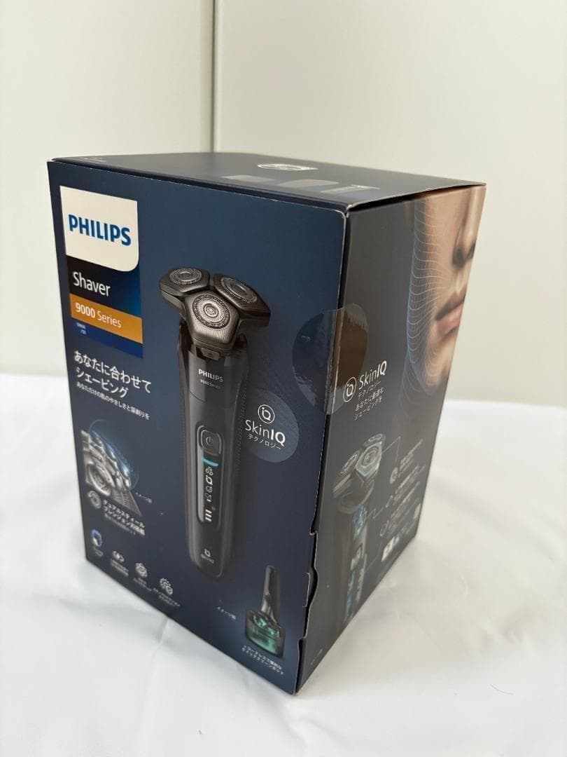 【新品未開封】フィリップス 電気シェーバー 9000シリーズ 洗浄機付きモデル