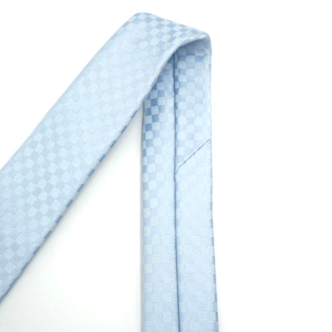 ✨新品未使用品✨　LOUIS VUITTON ネクタイ　モノグラム　ダミエ柄