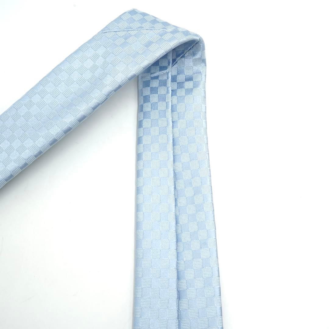 ✨新品未使用品✨　LOUIS VUITTON ネクタイ　モノグラム　ダミエ柄