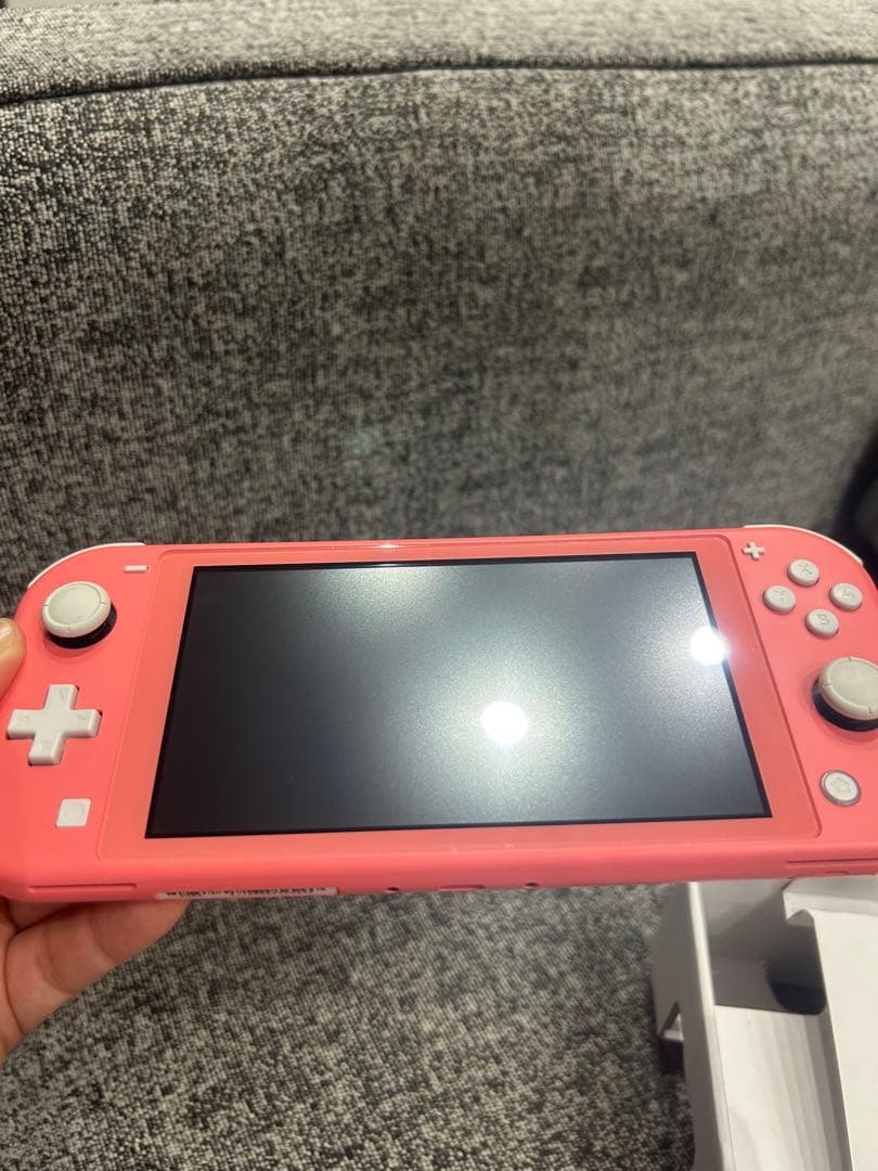 宮崎❤️Nintendo Switch ✨Switch ライト✨ピンク✨