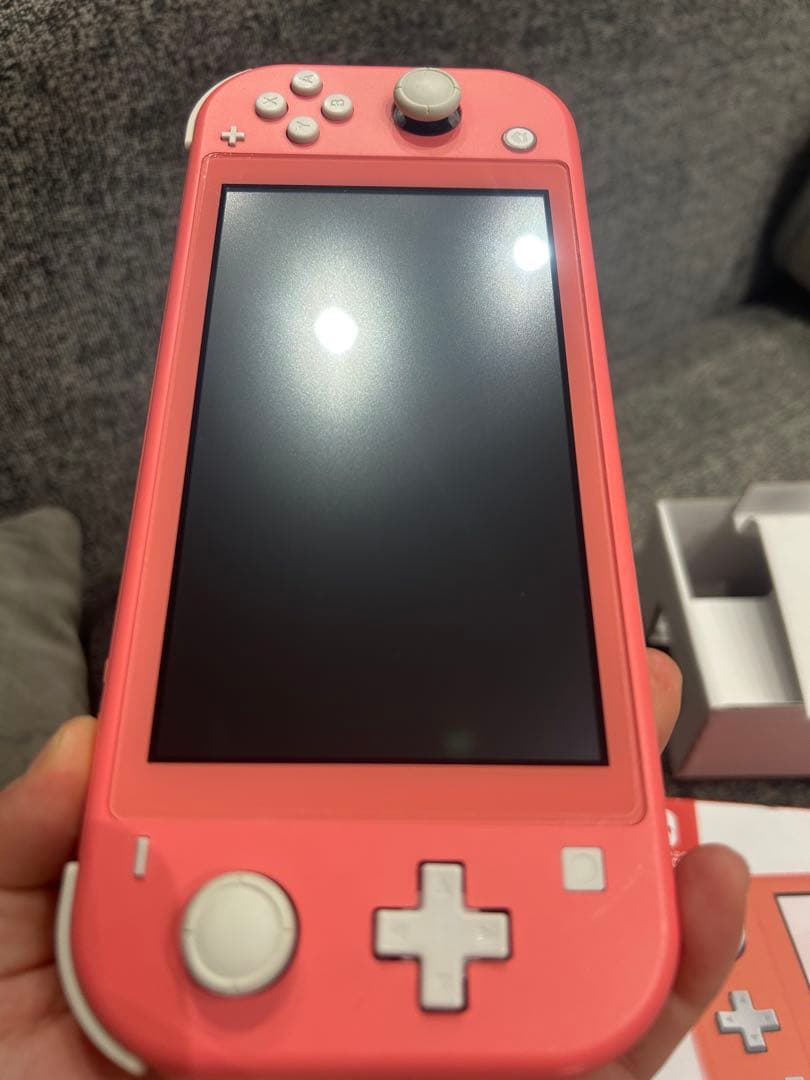 宮崎❤️Nintendo Switch ✨Switch ライト✨ピンク✨