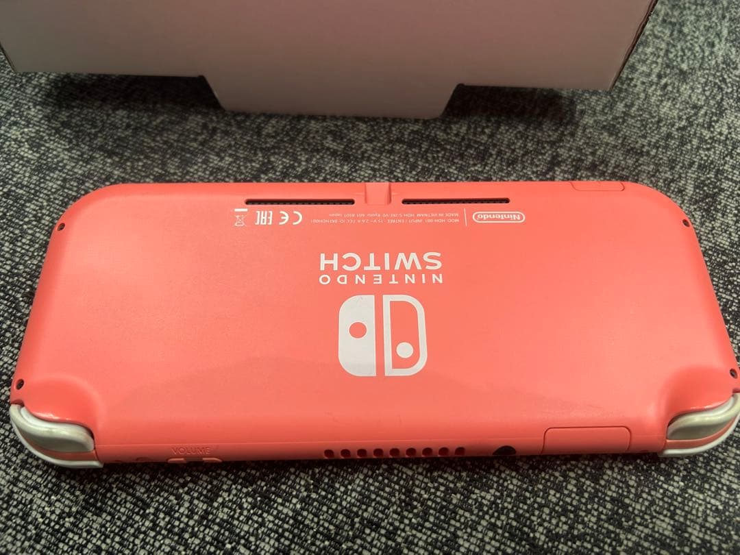 宮崎❤️Nintendo Switch ✨Switch ライト✨ピンク✨