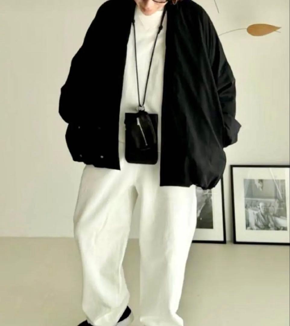 ジャケット・アウター argue/ CHOUCHIN DOWN BLOUSON/BLACK