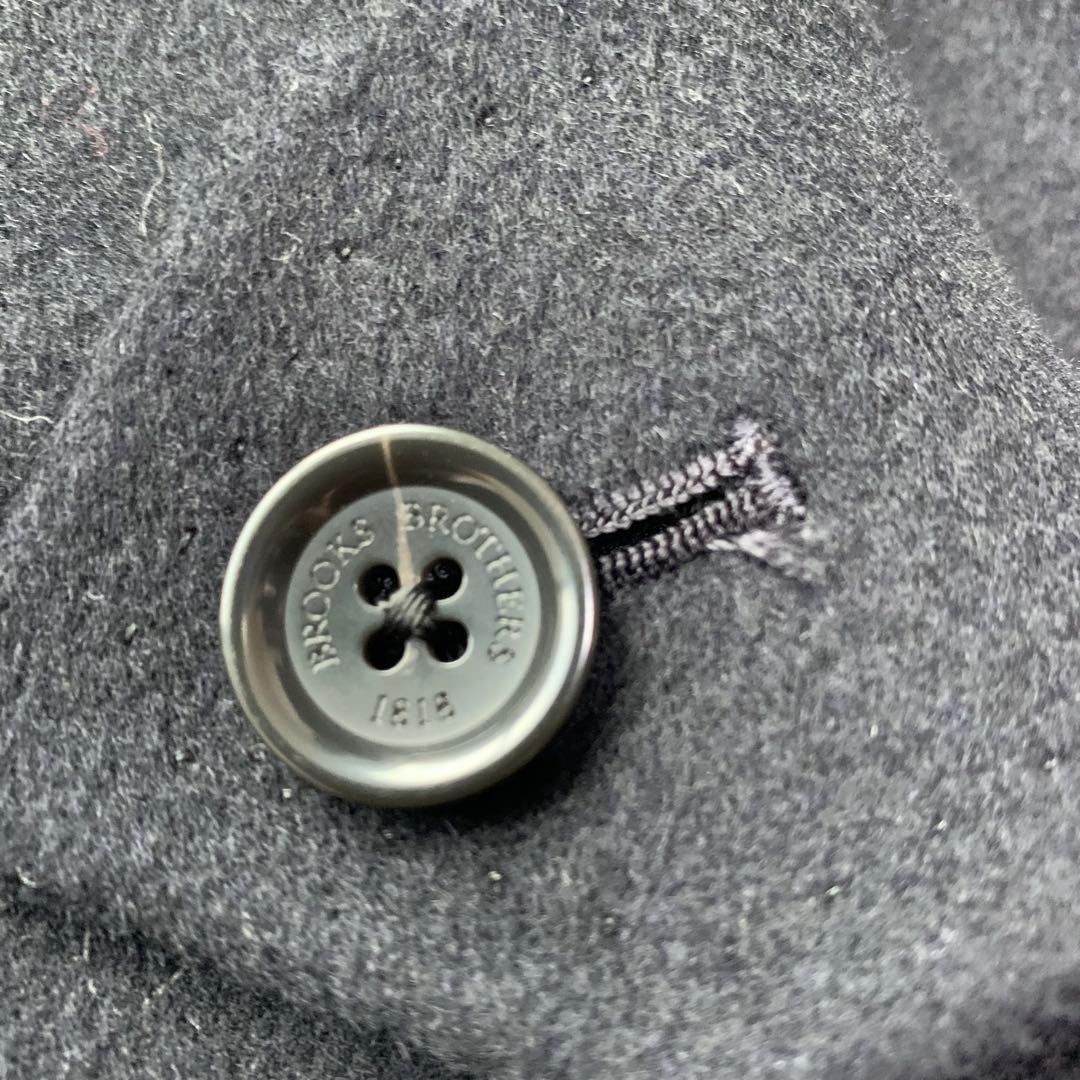 近年モデル ブルックスブラザーズ バルカラーコート カシミヤ混 38