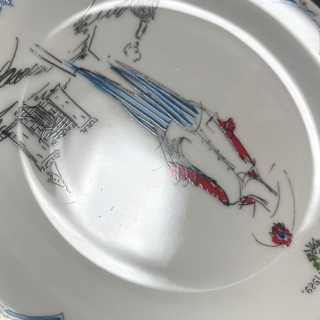 【限定】Christian Dior プレート 皿 ５枚フランス革命 200周年