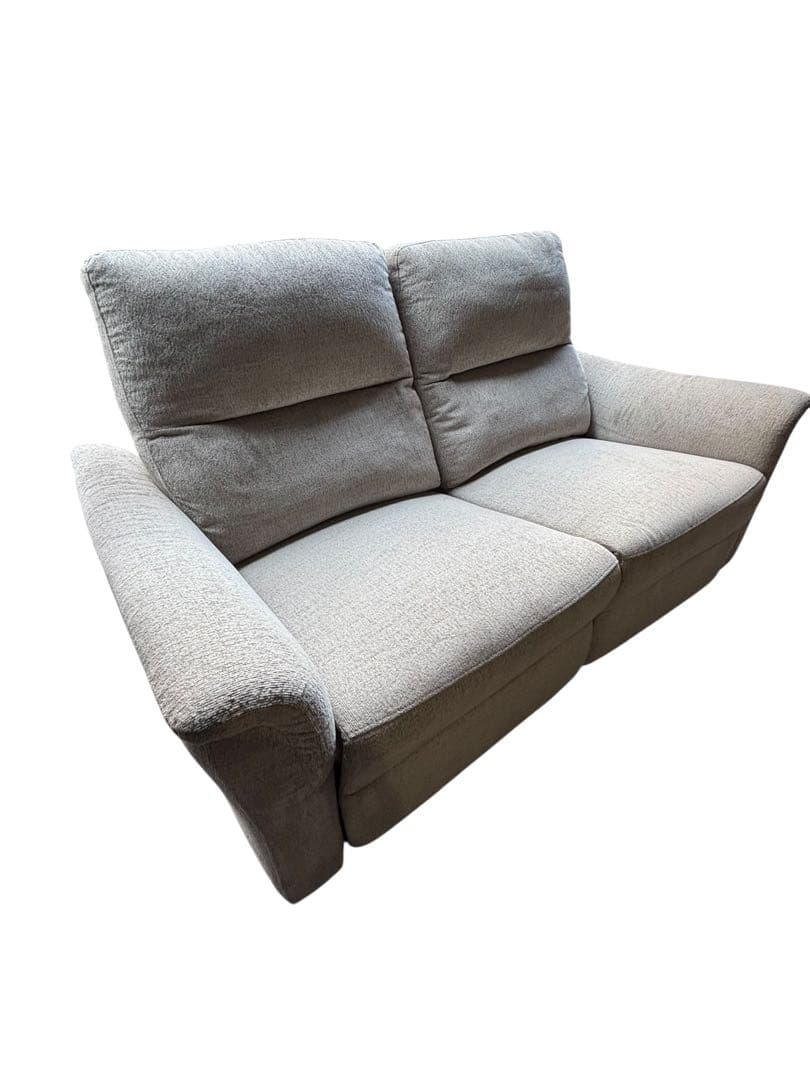 限定配送 2人掛け 電動リクライニングソファ NITORI KK6133 羽 F