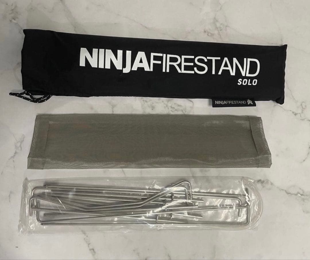 【新品未使用】NINJA FIRESTAND SOLO PAAGO WORKS