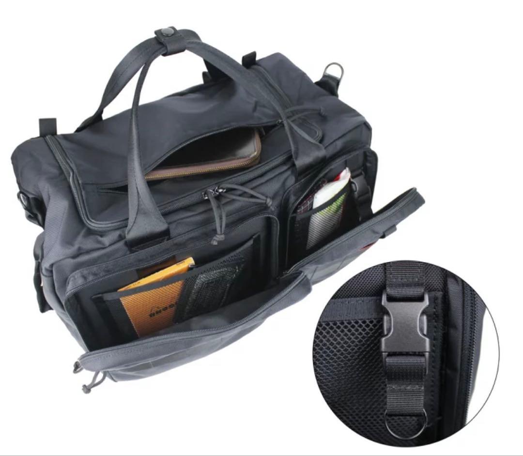 旅行かばん・小分けバッグ BRIEFING CLASSIC CLUB BOSTON AIR Black