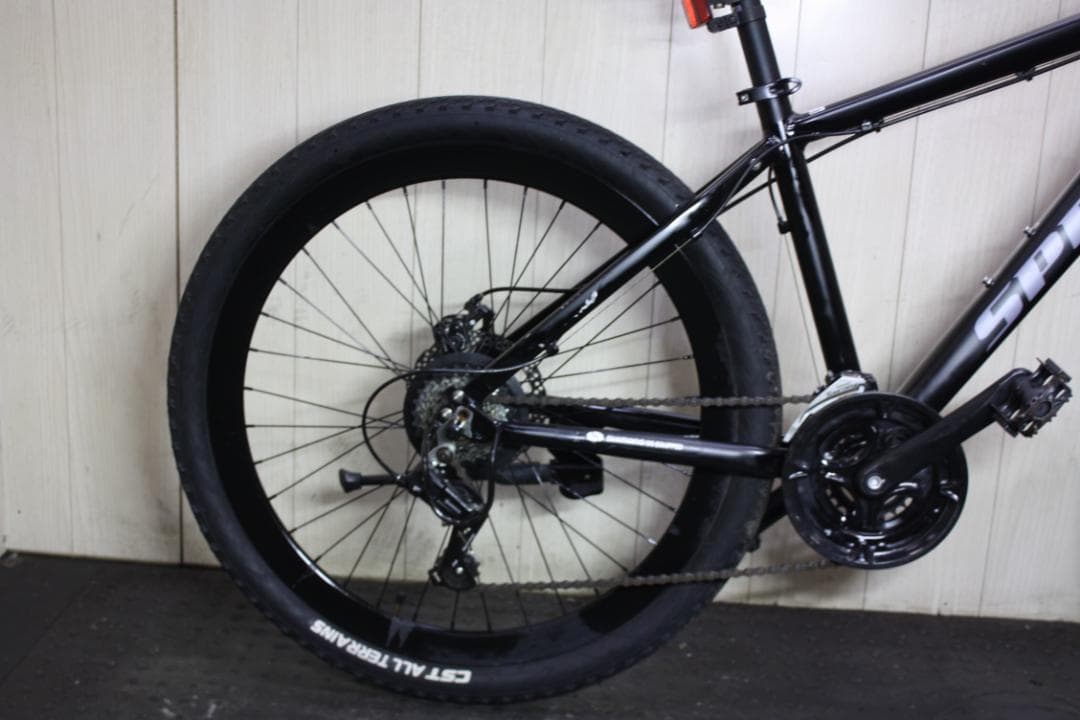 SPEAR (スペア) 26型 21速 420mm ディスクブレーキ仕様 MTB