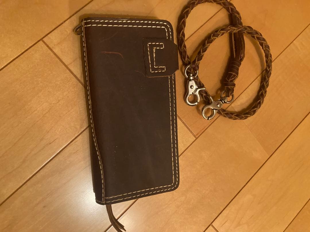 ほぼ未使用★Red Wings★本革長財布✴︎希少廃盤品