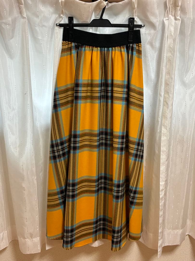 【Qoo ☆プロフ必読☆】オニールオブダブリン ウールスウィングスカート