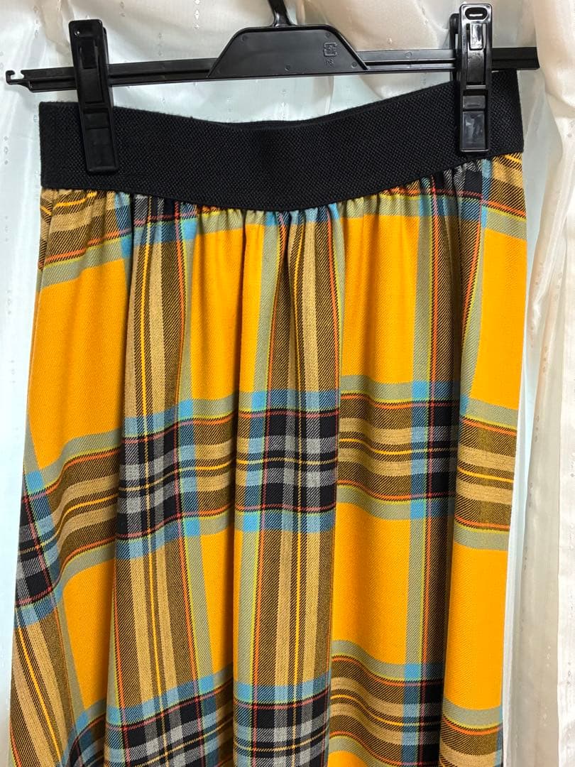 【Qoo ☆プロフ必読☆】オニールオブダブリン ウールスウィングスカート