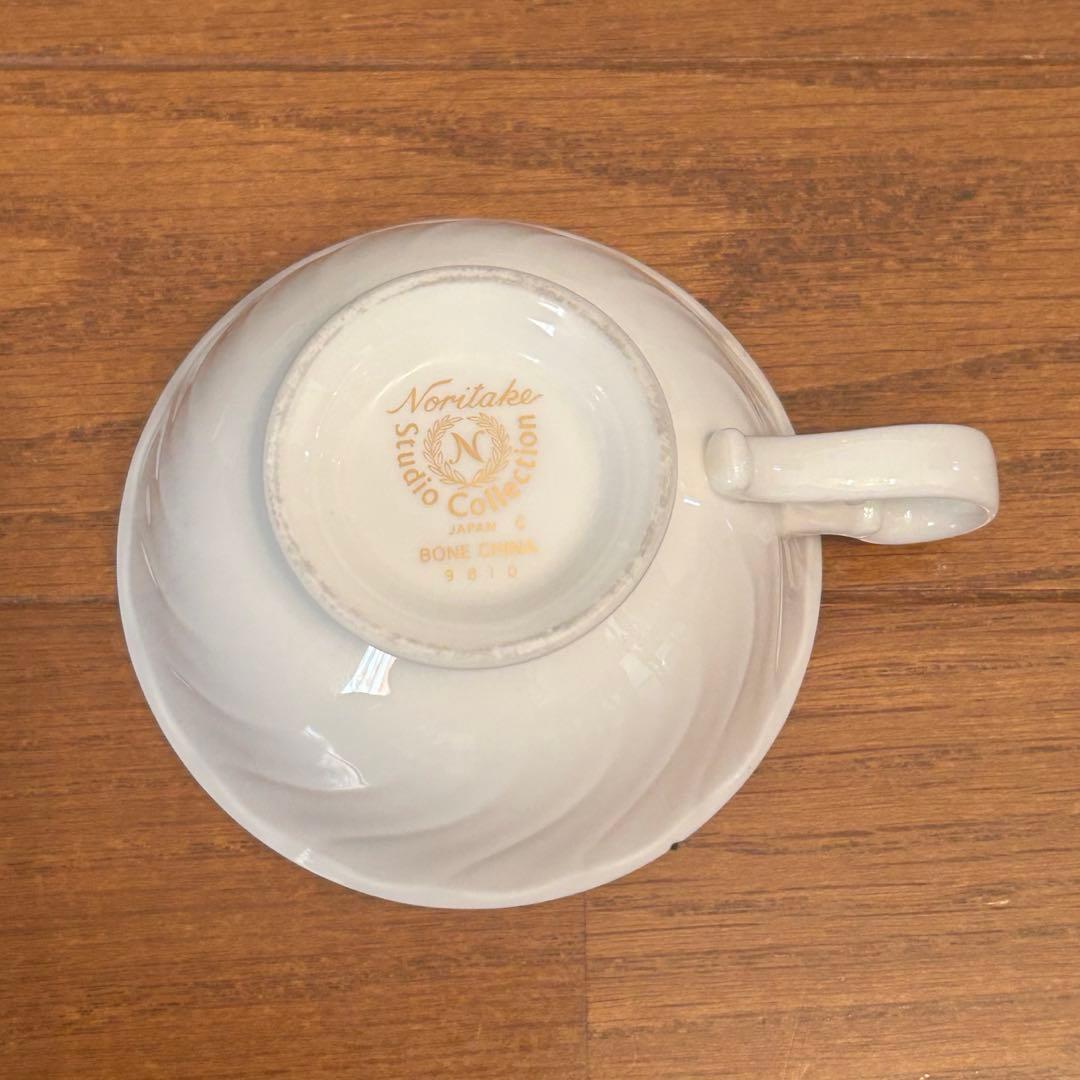 4_Noritake ノリタケ ティーセット 大容量食器セット ボーンチャイナ