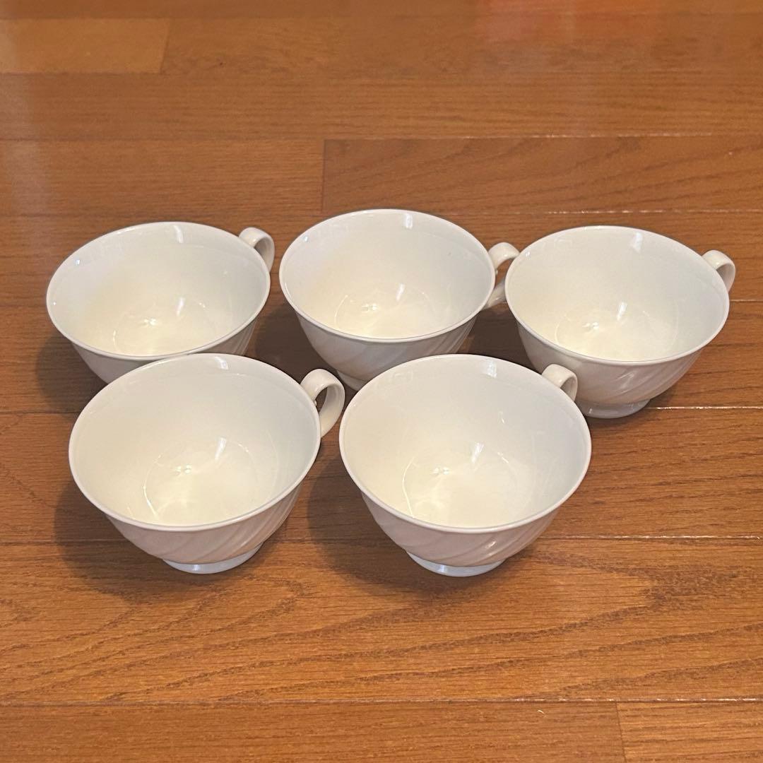 4_Noritake ノリタケ ティーセット 大容量食器セット ボーンチャイナ