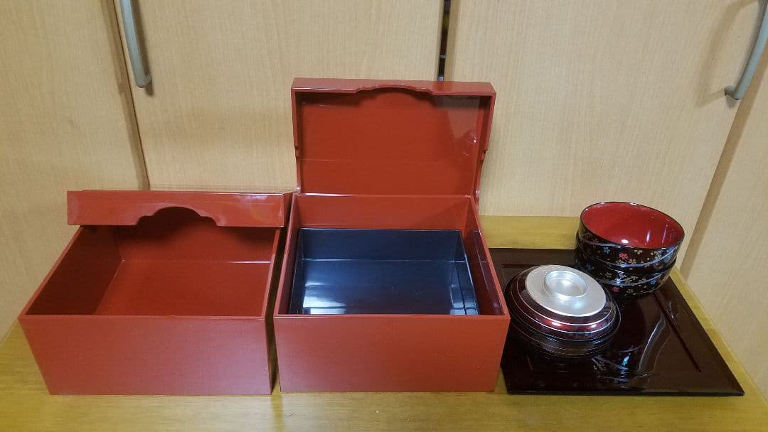 和風食器・容器(漆塗り)