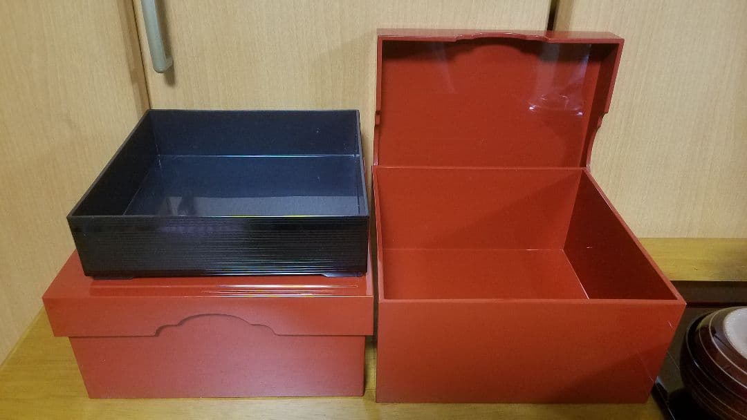 和風食器・容器(漆塗り)