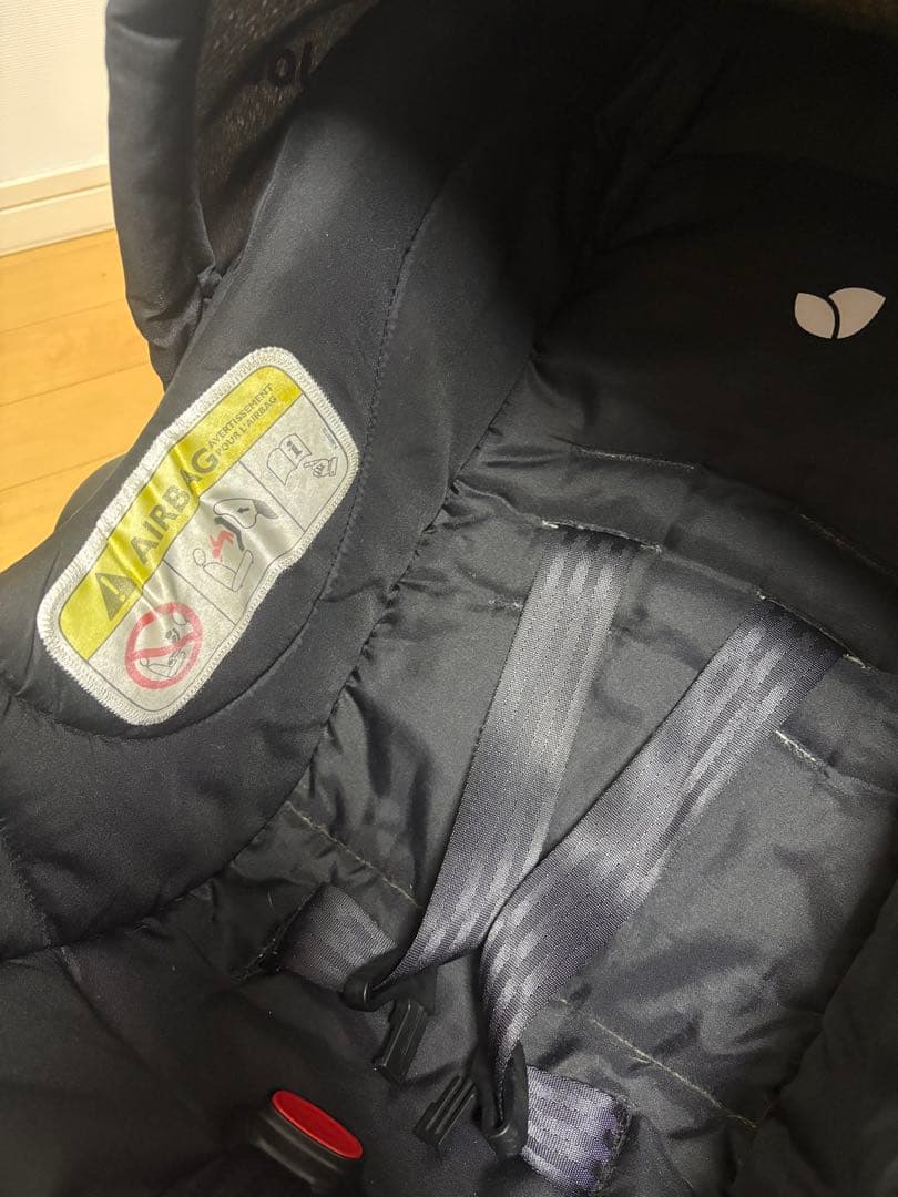 ベビーカーとチャイルドシートのセット