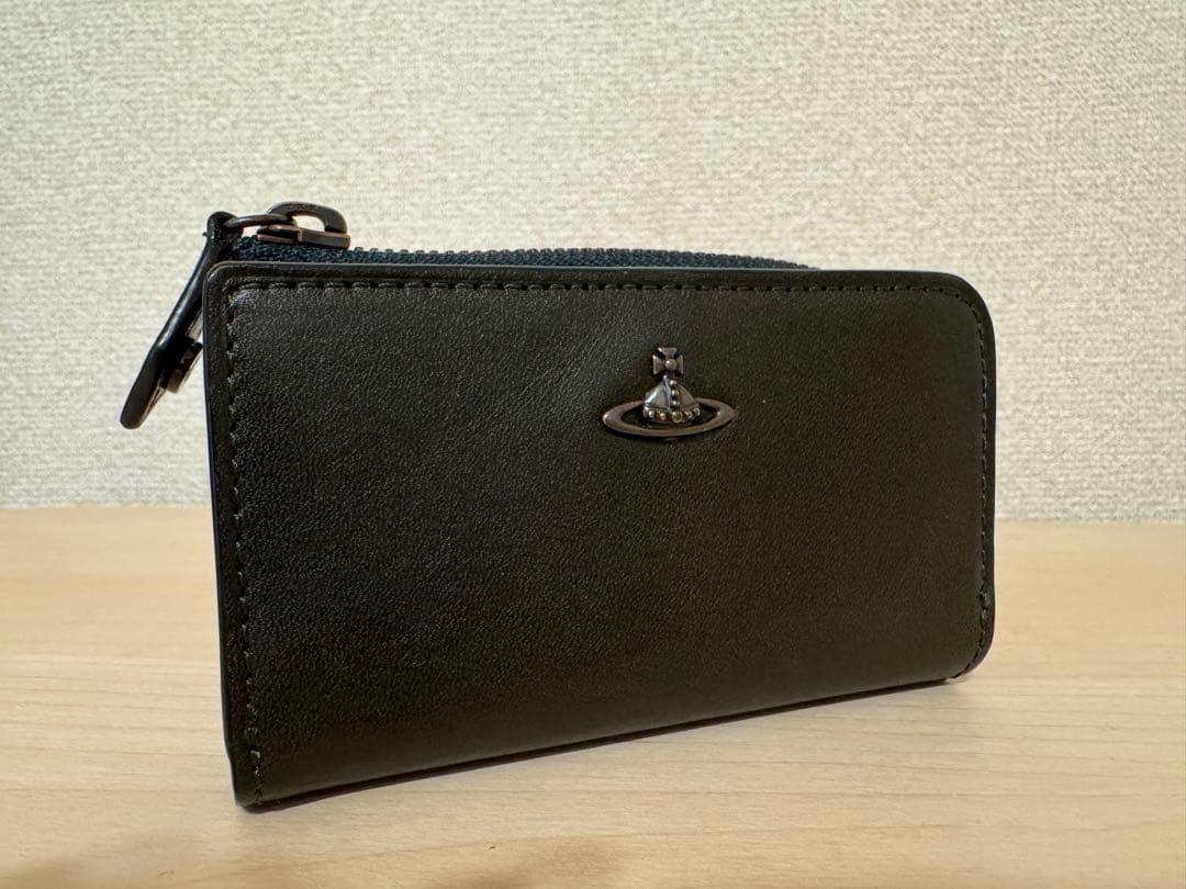 新品☆ヴィヴィアン☆ キーケース＋L字ファスナー小銭入れ＋キーリング☆コッパー緑