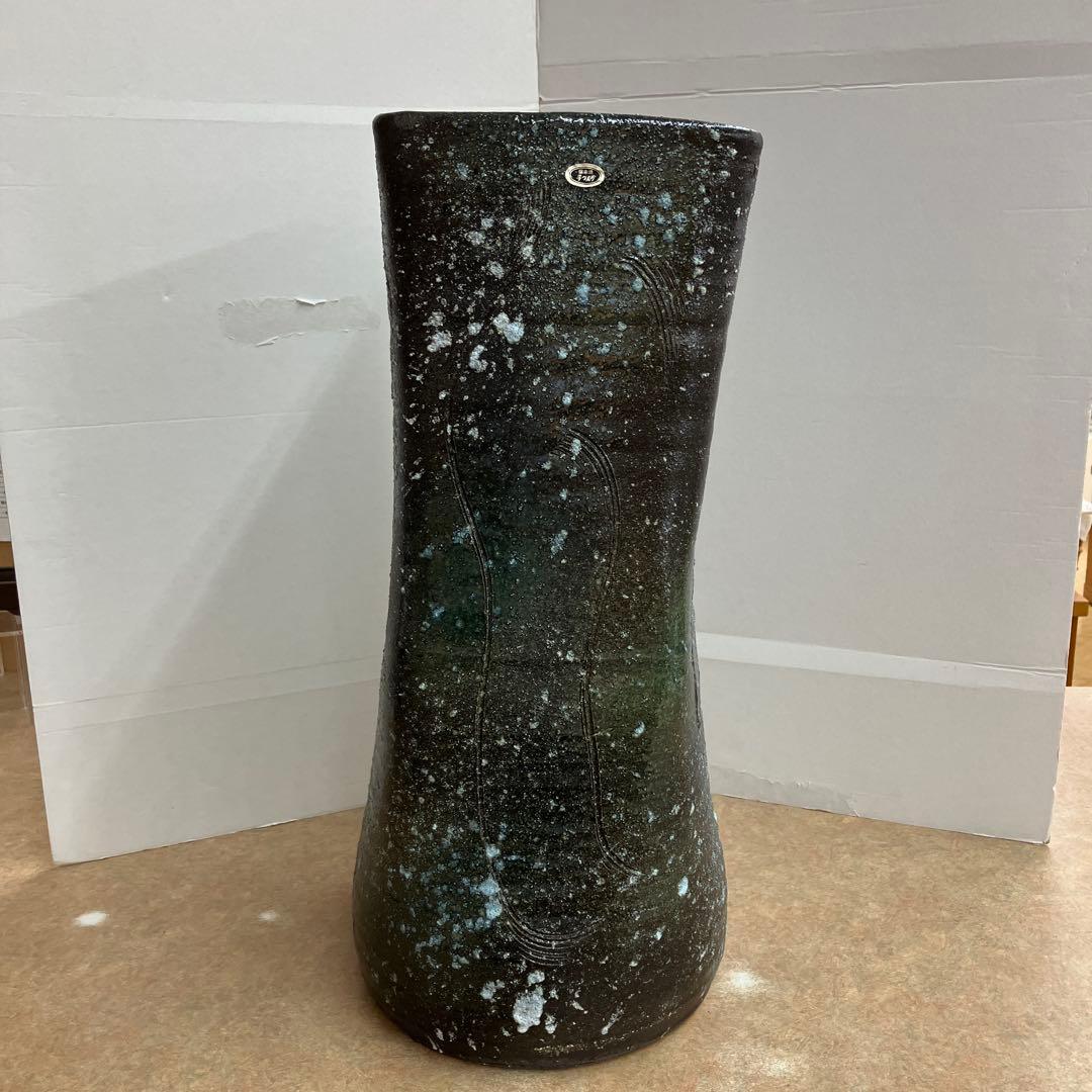 信楽焼傘立て&花瓶