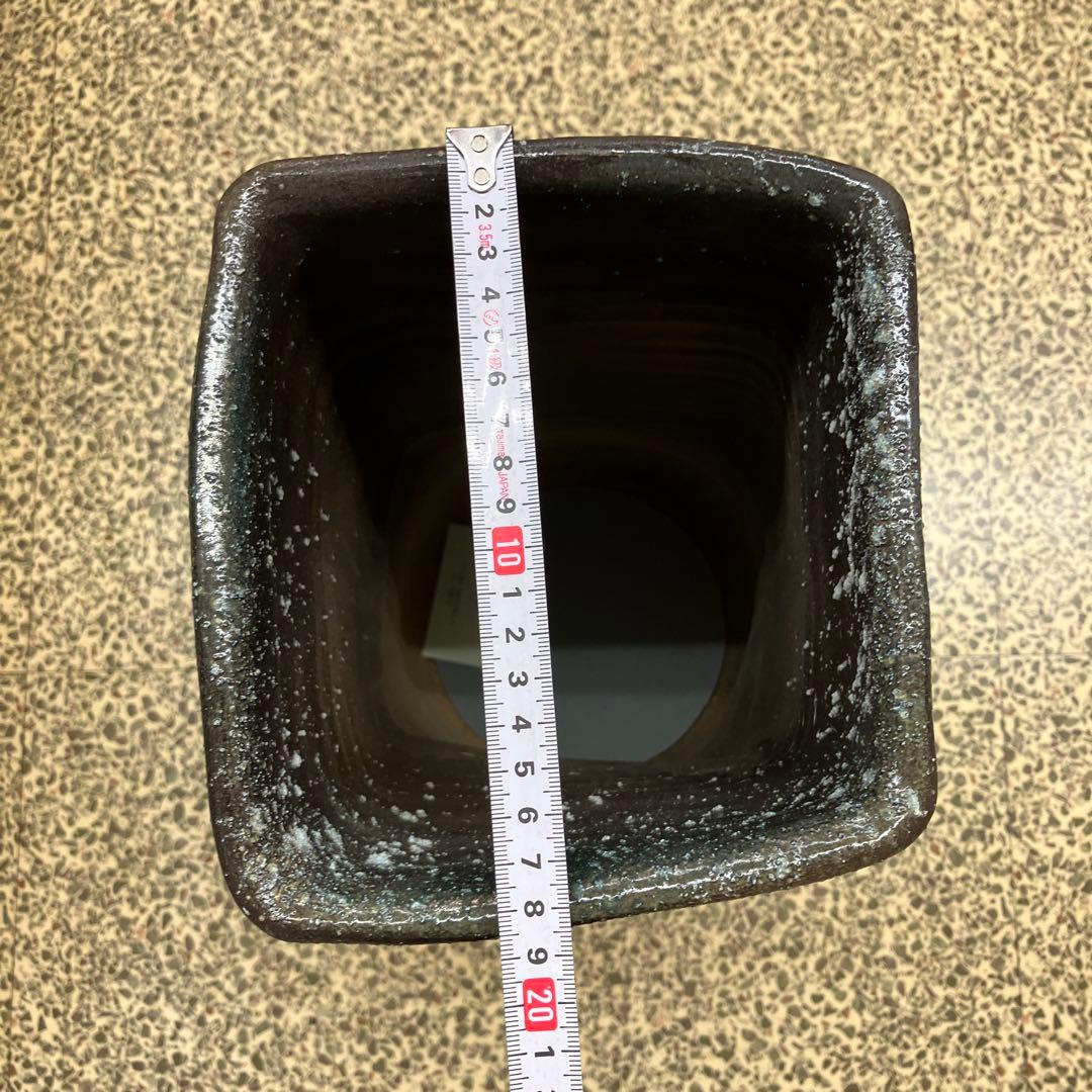 信楽焼傘立て&花瓶