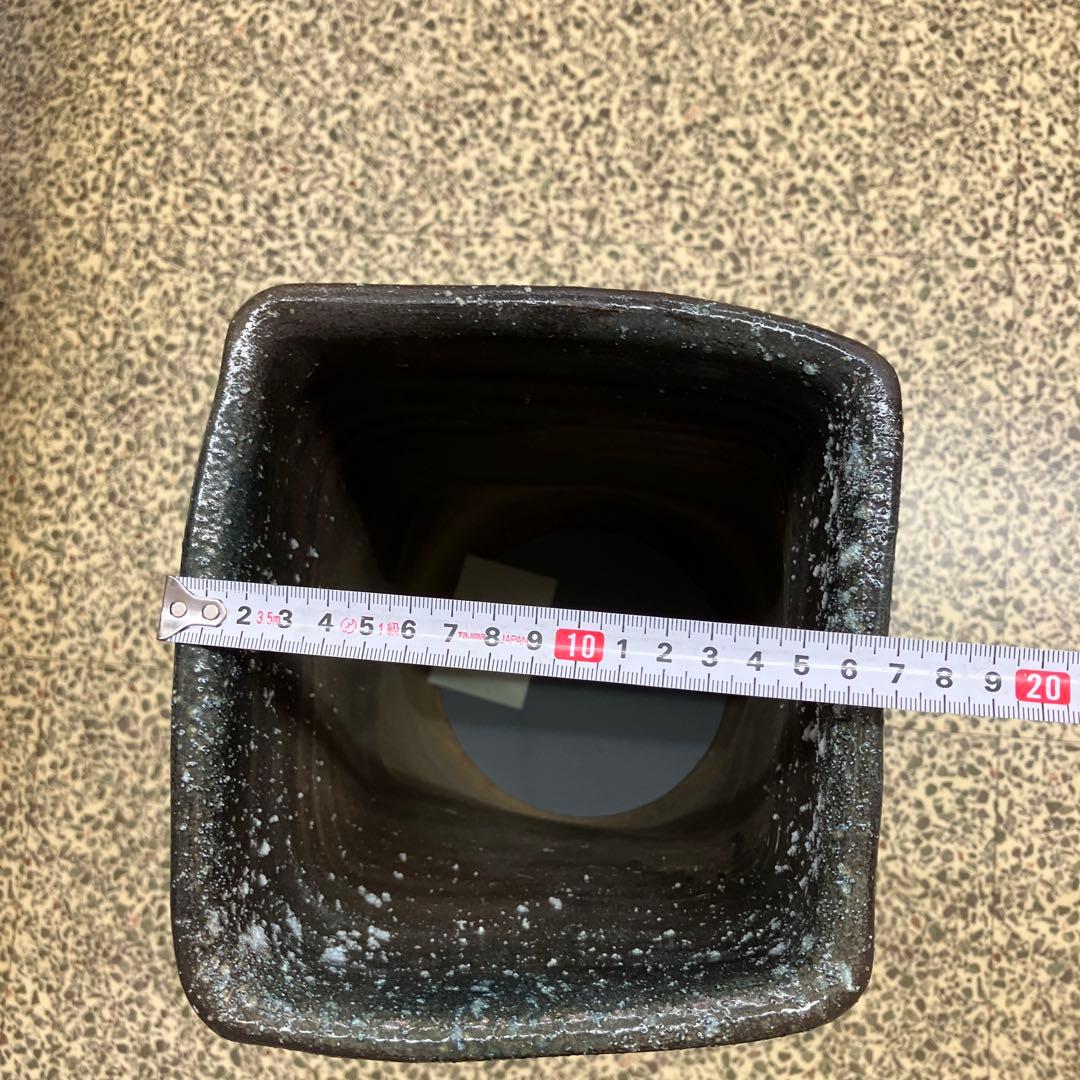 信楽焼傘立て&花瓶